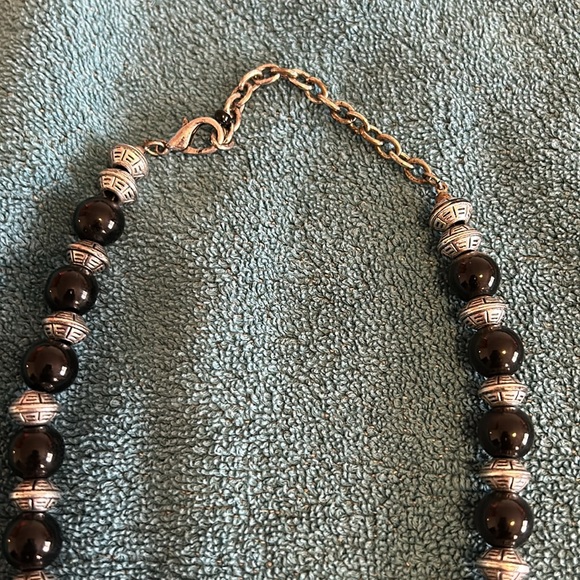 **3/$15** Resin cross beaded necklace - Picture 4 of 7